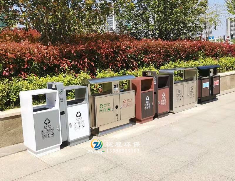 戶外垃圾桶
