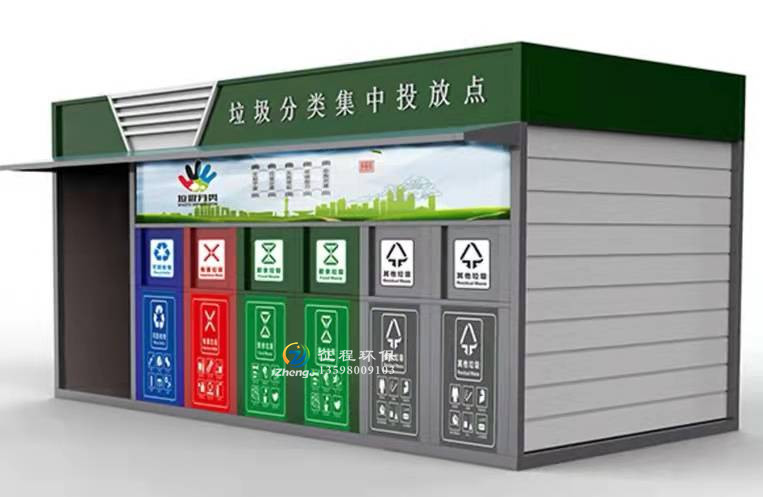 垃圾分類房