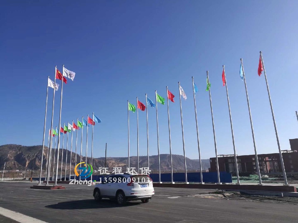 不銹鋼變徑旗桿