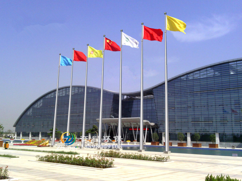 不銹鋼變徑旗桿