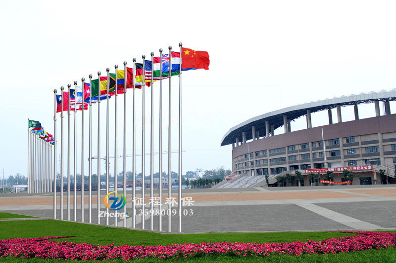 不銹鋼變徑旗桿