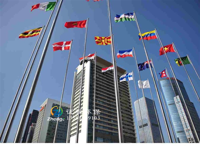 不銹鋼錐形旗桿