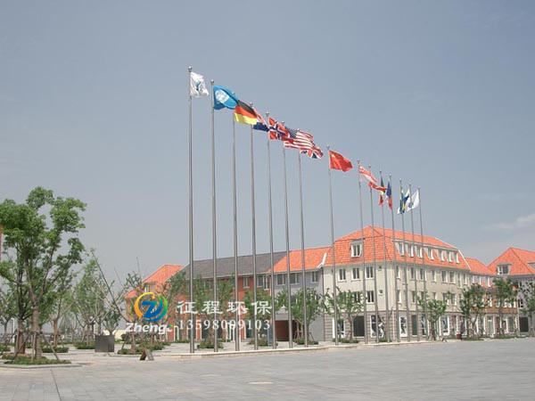 不銹鋼錐形旗桿