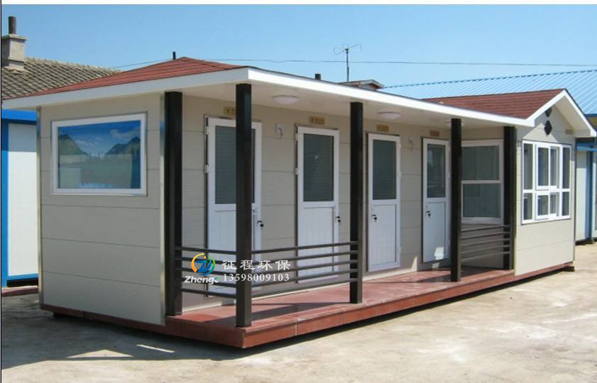 傳統水沖式移動廁所