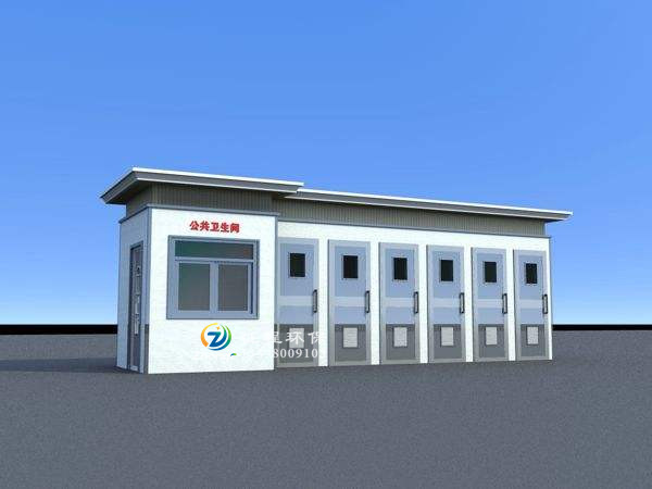 高壓氣水沖移動廁所