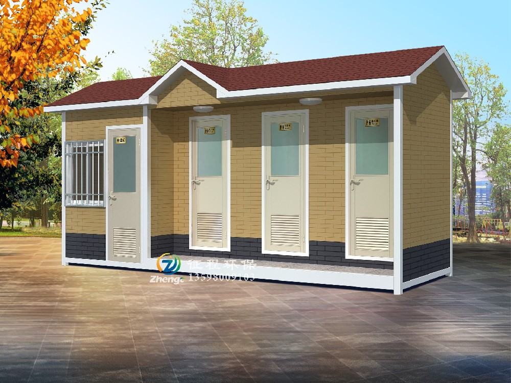 泡沫封堵式移動廁所