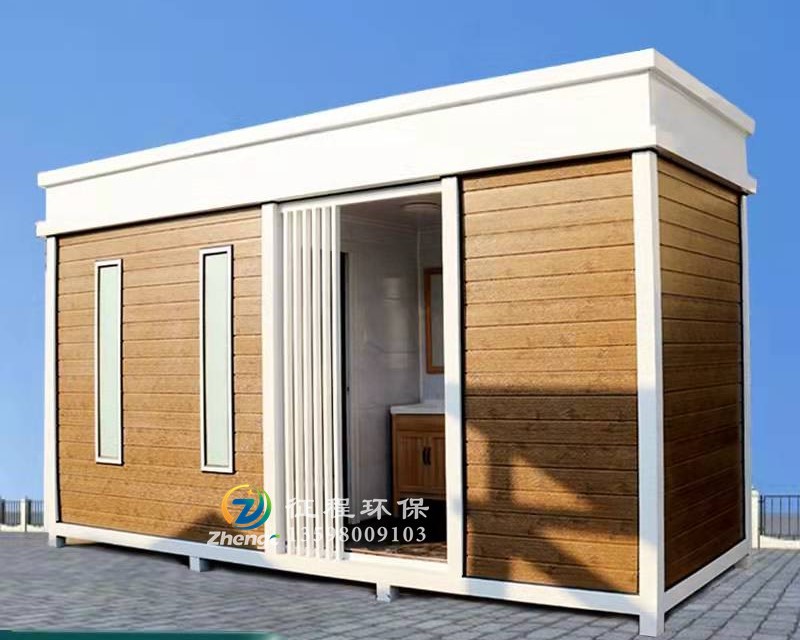 拖掛車載式移動廁所