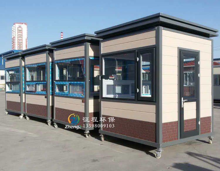 選購金屬雕花板崗亭時我們應該看重哪些方面 選購金屬雕花板崗亭時我們應該看重哪些方面